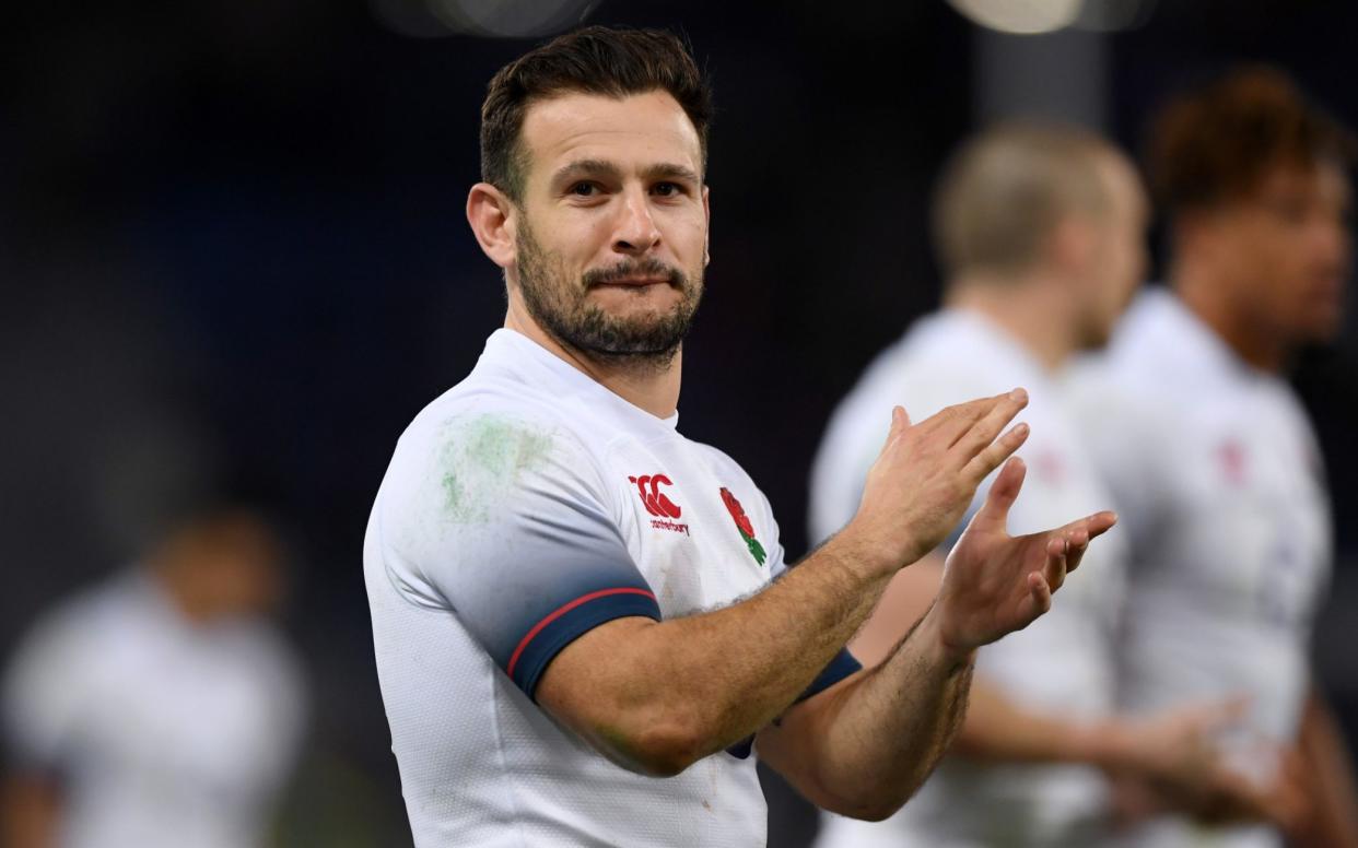 Danny Care is back in the England fold having been out since 2018 - GETTY IMAGES