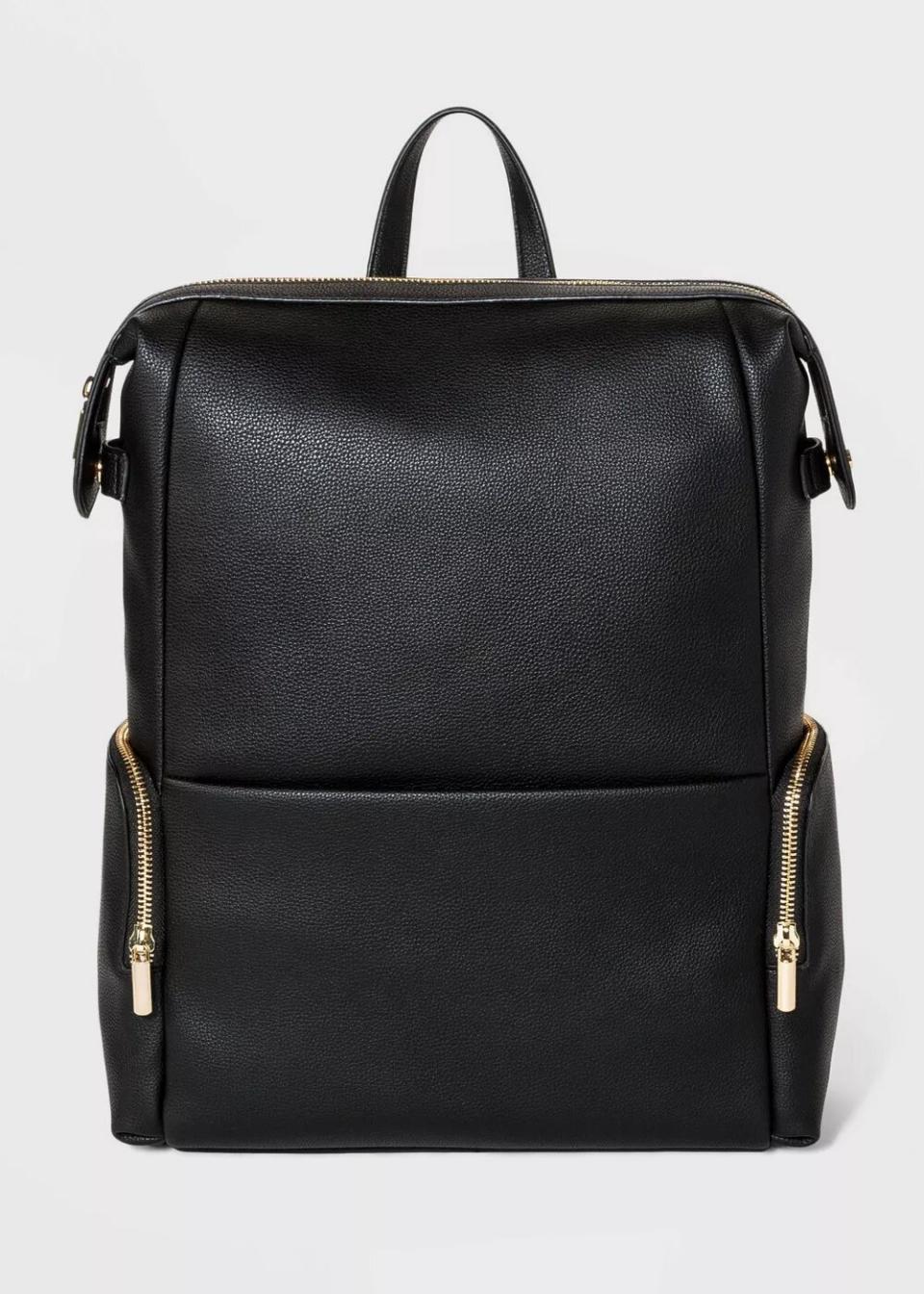 A New Day Zip Closure Backpack