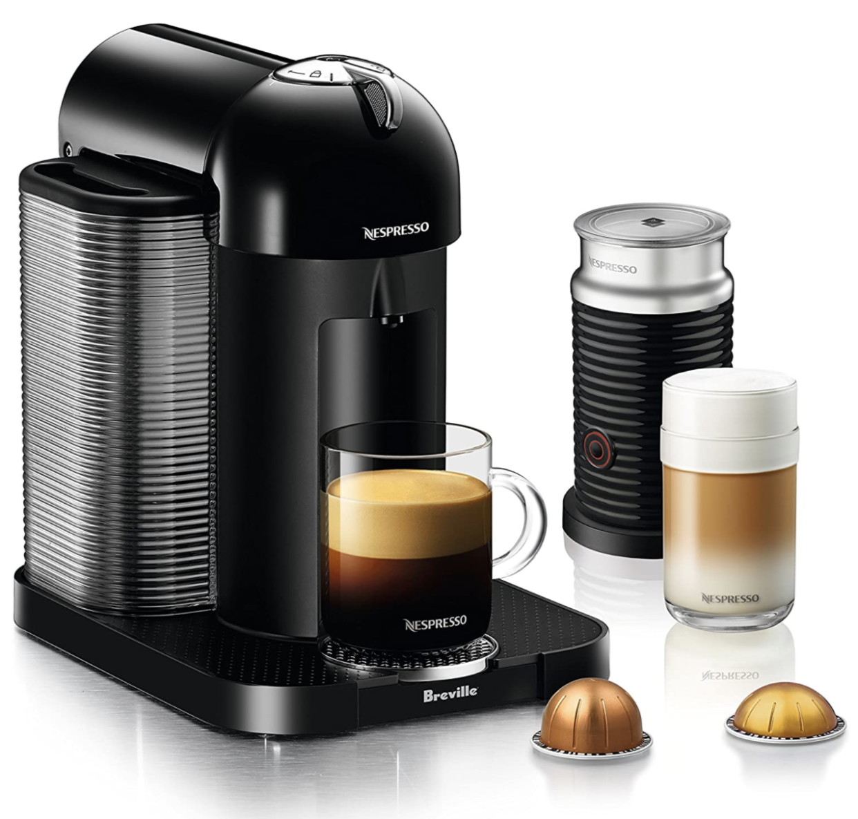 best keurig coffee makers, Nespresso Vertuo Coffee and Espresso Machine