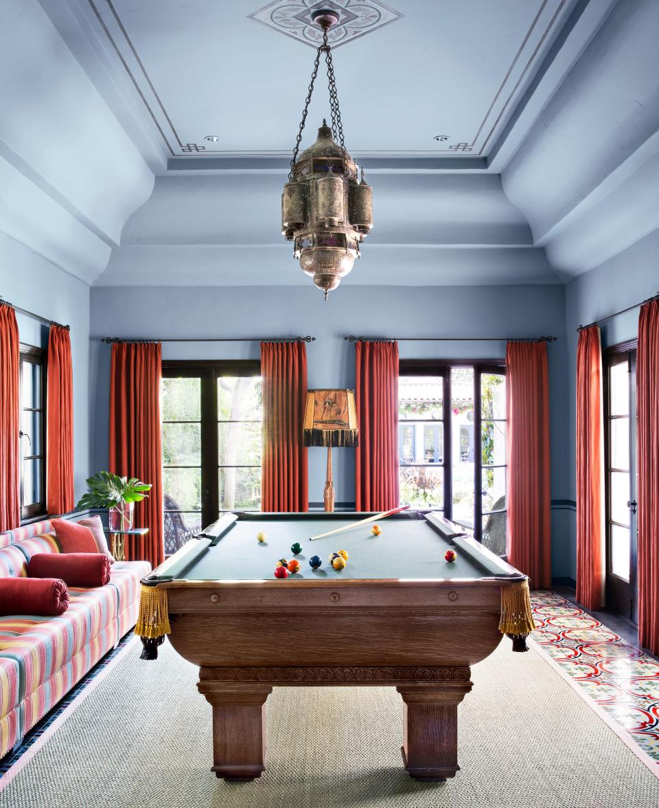 <p>There's a reason arcade games and pool tables are popular in <a href="https://www.housebeautiful.com/room-decorating/g1310/home-bar-design-ideas-1012/" rel="nofollow noopener" target="_blank" data-ylk="slk:bars;elm:context_link;itc:0;sec:content-canvas" class="link ">bars</a> and why <a href="https://www.housebeautiful.com/room-decorating/living-family-rooms/g27287874/playroom-ideas/" rel="nofollow noopener" target="_blank" data-ylk="slk:playrooms;elm:context_link;itc:0;sec:content-canvas" class="link ">playrooms</a> and parks are a thing: No matter our age, we just want to have <a href="https://www.housebeautiful.com/room-decorating/outdoor-ideas/g27532170/types-of-pools/" rel="nofollow noopener" target="_blank" data-ylk="slk:fun;elm:context_link;itc:0;sec:content-canvas" class="link ">fun</a> at the end of the day (or all day and all night long). And if space allows, having <a href="https://www.housebeautiful.com/room-decorating/living-family-rooms/g26523145/home-theater-room-ideas/" rel="nofollow noopener" target="_blank" data-ylk="slk:your very own;elm:context_link;itc:0;sec:content-canvas" class="link ">your very own</a> game room is, well, a game-changer. To get some game room ideas for kids and adults alike, check out these examples and take notes, so you can make yours the very best <a href="https://www.housebeautiful.com/room-decorating/living-family-rooms/g25782083/media-room-ideas/" rel="nofollow noopener" target="_blank" data-ylk="slk:entertainment space;elm:context_link;itc:0;sec:content-canvas" class="link ">entertainment space</a> in the neighborhood. Ahead, 37 designer-approved game rooms that are so cool, you can finally cancel that season pass to your local amusement park. </p>