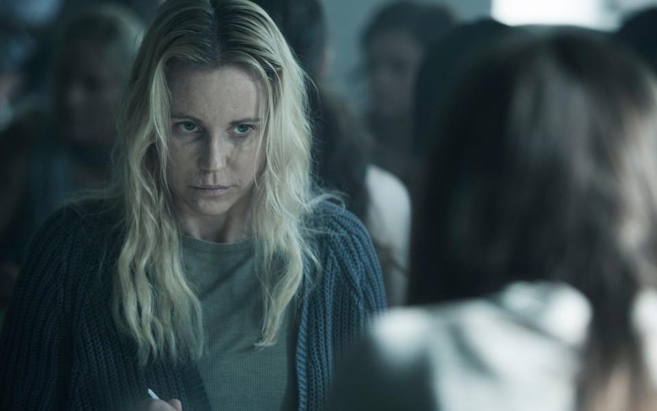 Sofia Helin stars in The Bridge - BBC