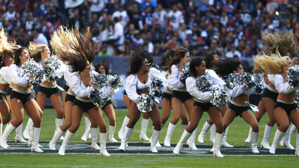 Raiders contra Patriots en la Ciudad de México