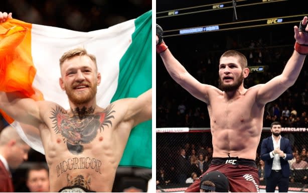 Conor McGregor vs Khabib Nurmagomedov, UFC 229