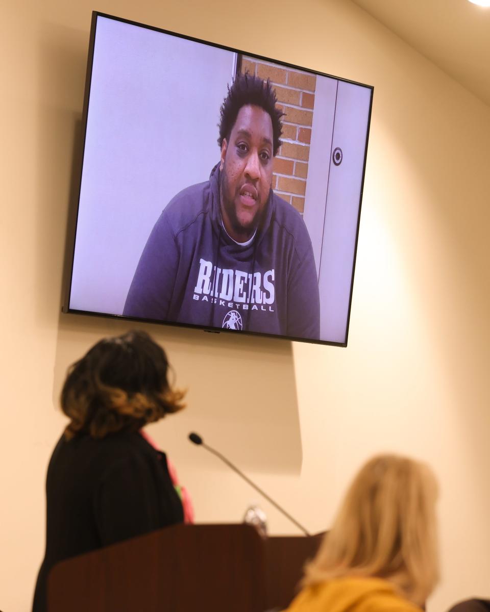 Theodore Roosevelt High School basketball coach Curtis Black gives his experiences with race and education.