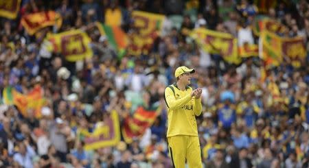 File photo of Australia's Adam Voges during the ICC Champions Trophy group A match against Sri Lanka at The Oval cricket ground, London June 17, 2013. REUTERS/Philip Brown