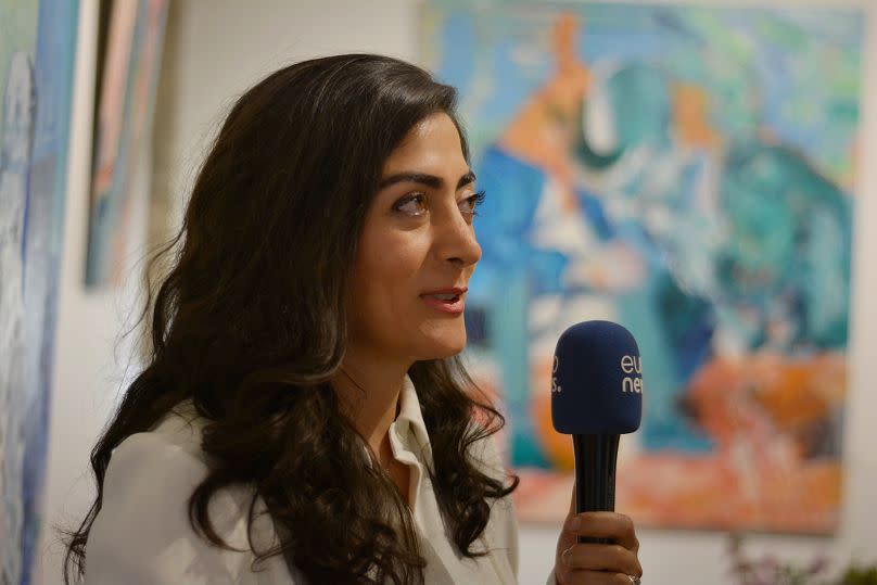 Elham Etemadi, Painter