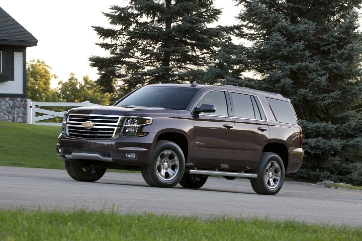 2016 Chevrolet Tahoe photo