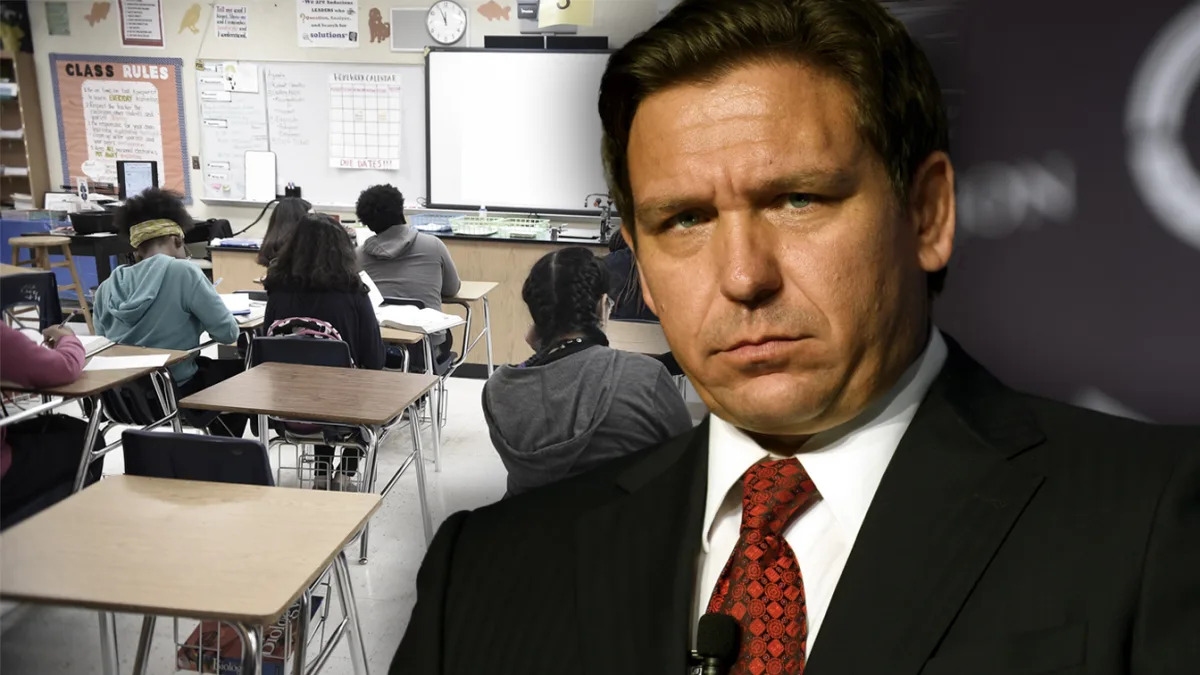 'What is woke math?': In Florida, public school teachers bristle at DeSantis's c..