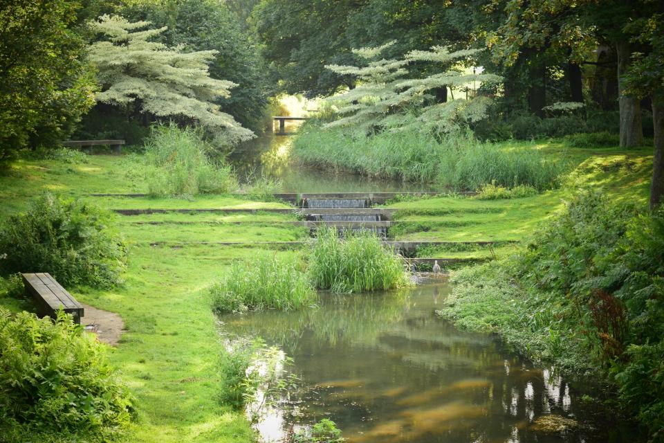 Stop by Westerpark's gorgeous Japanese gardens on your way - Getty