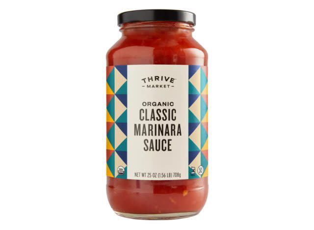 Thrive Market Organic Classic Marinara Sauce