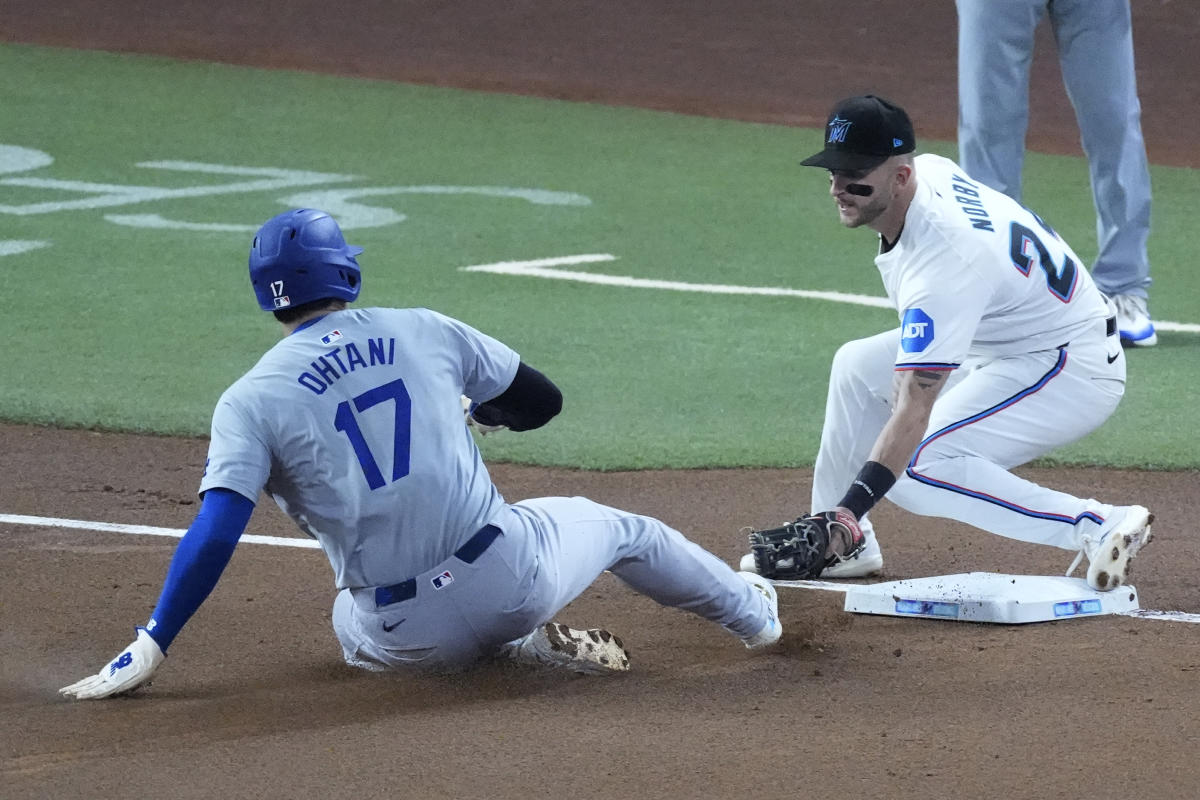 Shohei Ohtani steals 50th base. He’s 2 homers away from MLB’s first 50-50 season