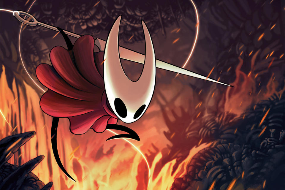 Hollow Knight was kind of a sleeper hit, at least around these parts