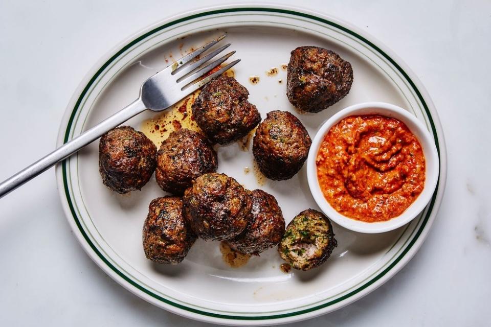 Eating Italian? Opt for the meatballs.