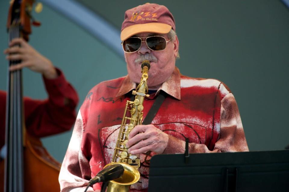 Phil Woods was a jazz saxophonist and composer who toured with Quincy Jones and Dizzy Gillespie. He died Sept. 29 at 83 years old.