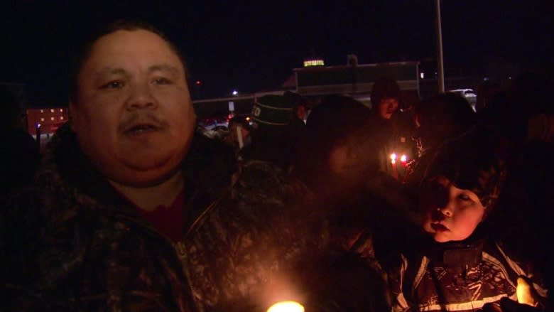 Aklavik, Inuvik hold candlelight vigil for May Elanik, murdered Inuvialuit woman