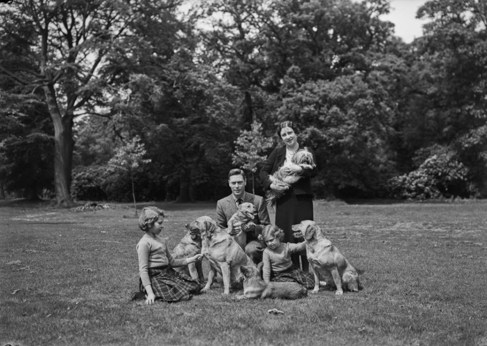 1936: A New Royal Family