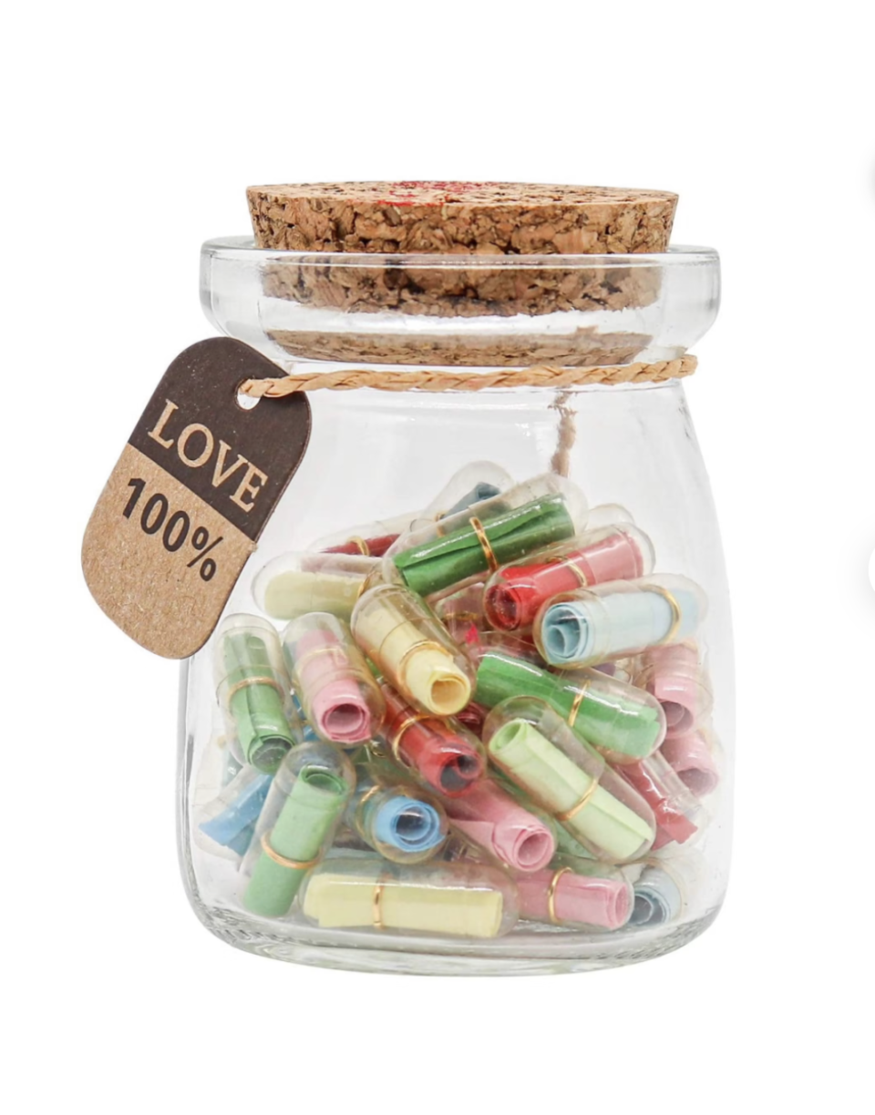 <p>Capsule Letters in a Bottle</p><p>etsy.com</p><p>$20.00</p><p><a href="https://go.redirectingat.com?id=74968X1596630&url=https%3A%2F%2Fwww.etsy.com%2Flisting%2F1052558188%2Fcapsule-letters-message-in-a-bottle-cute&sref=https%3A%2F%2Fwww.seventeen.com%2Flove%2Fa20368%2Faffordable-boyfriend-valentines-day-gifts%2F" rel="nofollow noopener" target="_blank" data-ylk="slk:Shop Now;elm:context_link;itc:0;sec:content-canvas" class="link ">Shop Now</a></p><span class="copyright">etsy.com</span>