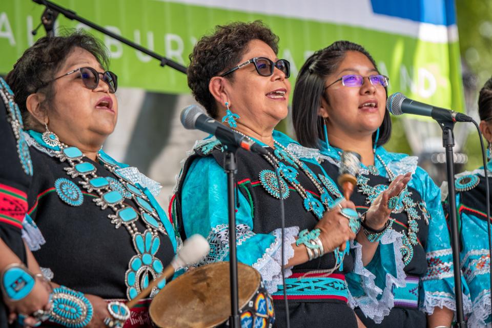 The Zuni Olla Maidens of Zuni Pueblo also have been named National Heritage Fellows this year by the National Endowment for the Arts.