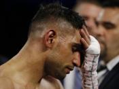 Amir Khan interview: ‘I know it hurts my wife and children, but I’m not ready to quit boxing’