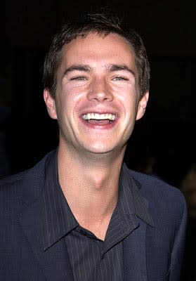 James D'Arcy at the LA premiere of 20th Century Fox's Master and Commander: The Far Side of the World