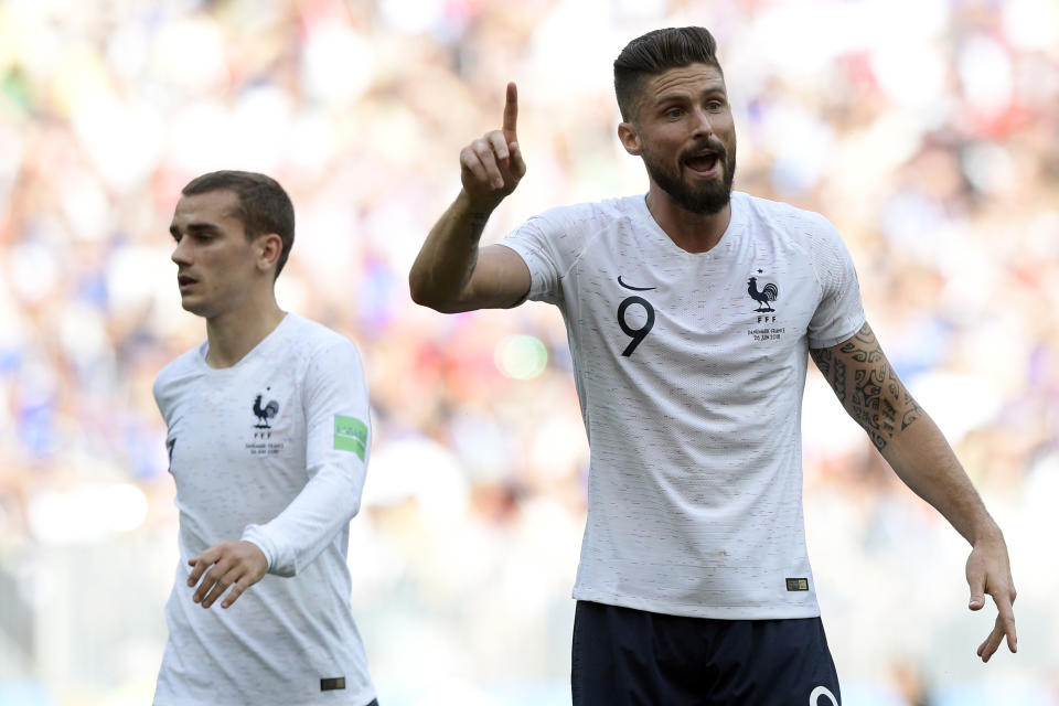 Giroud/Griezmann : entente pas si cordiale