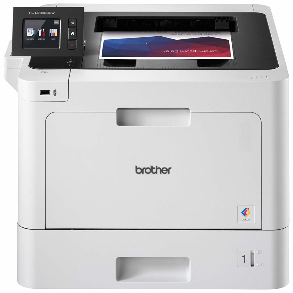 best color laser printer - brother