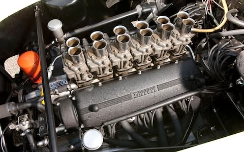 Ferrari 250 GTO engine - Credit: Matt Howell