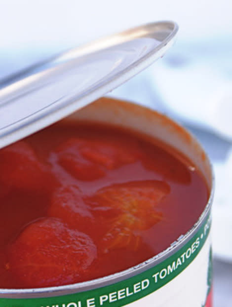 Is BPA lurking in that can of tomatoes?