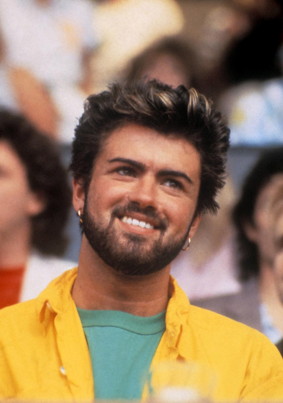 Die Style-Evolution von George Michael