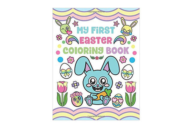 Easter Coloring Book: Large Coloring Book for Kids and Adults with Easter  Designs - Yahoo Shopping