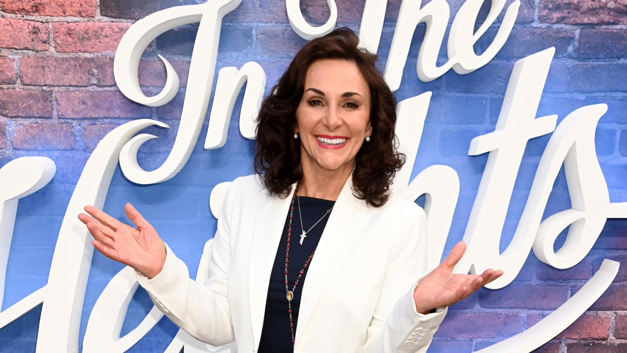 Shirley Ballas has had seven stitches in her hand after a household accident. (Getty Images)