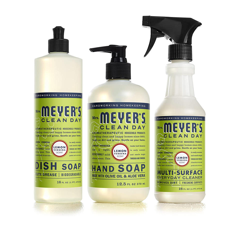 Mrs. Meyer's Clean Day Kitchen Essentials Set