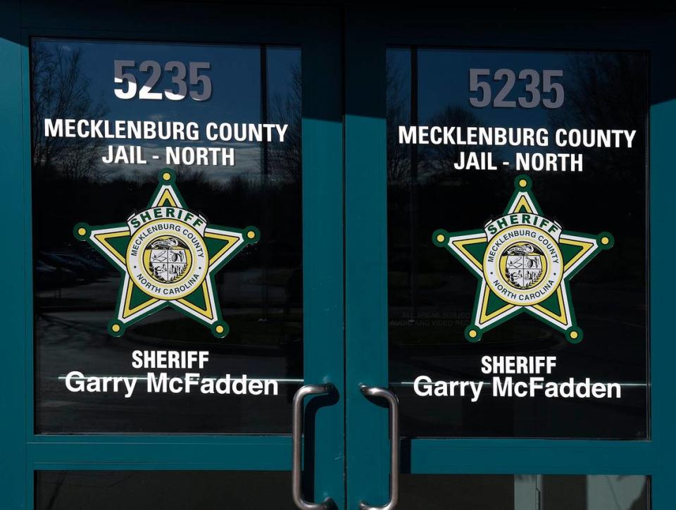 About 23 juvenile inmates at Mecklenburg County’s Jail North facility who face criminal charges outside of the county will be relocated to other counties, the Sheriff’s Office said on Thursday, Dec. 2, 2021.