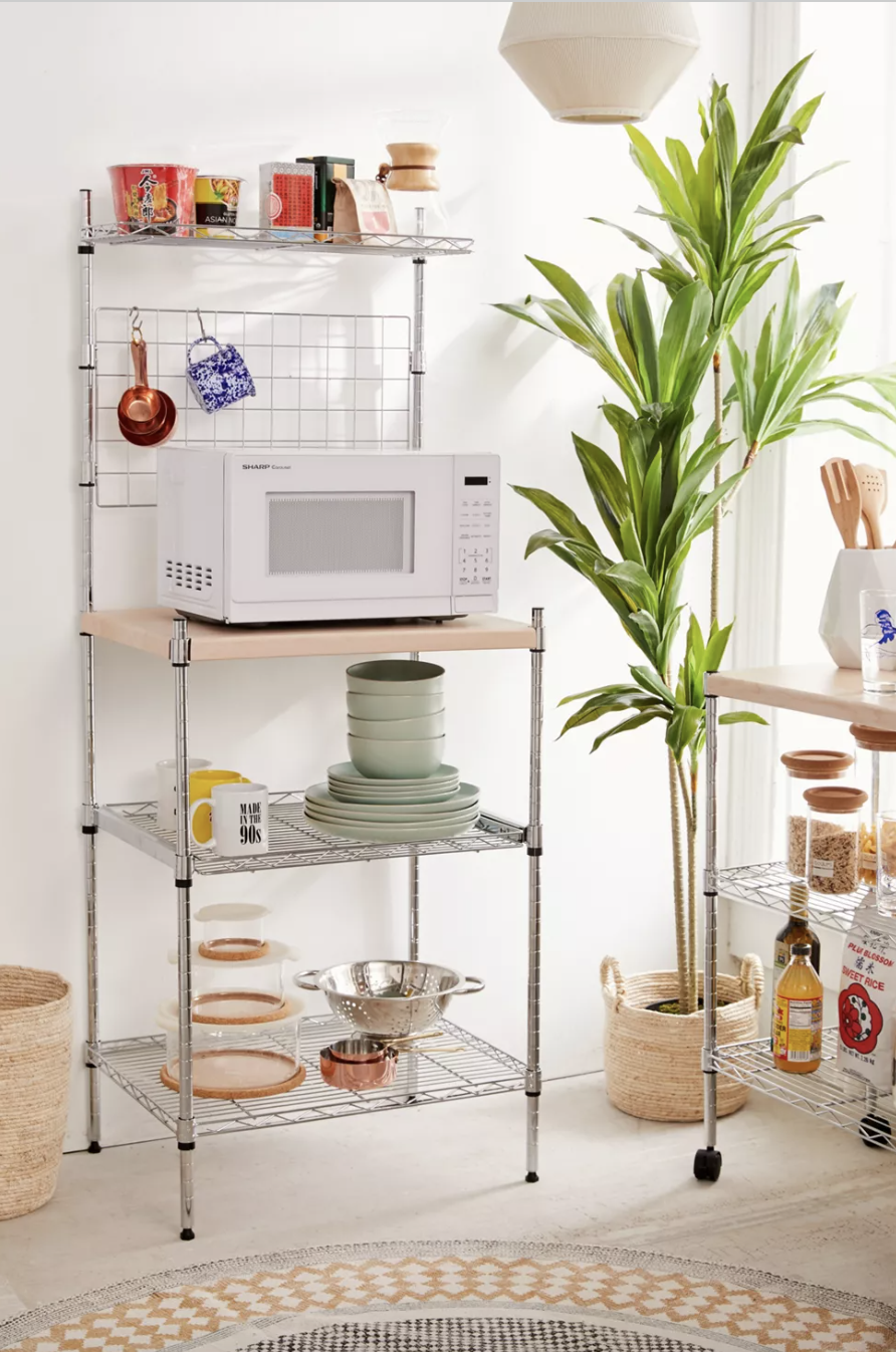 Erin Metal Kitchen Rack