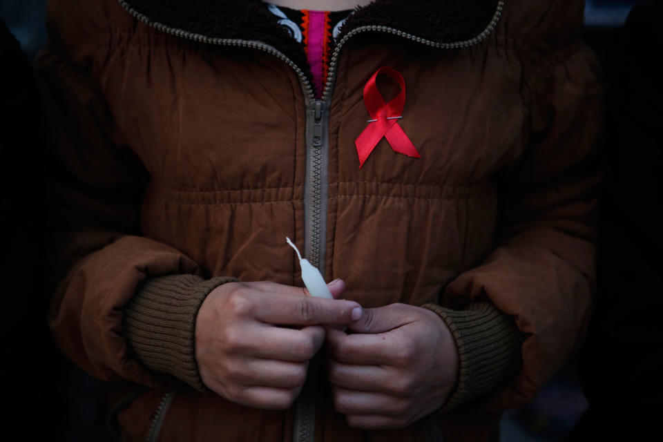 World AIDS Day: Kathmandu, Nepal