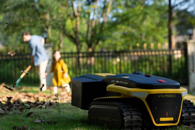 First Look: New Yarbo 3-In-1 Yard Robot Promises To Save Your From Leaves, Grass, Snow