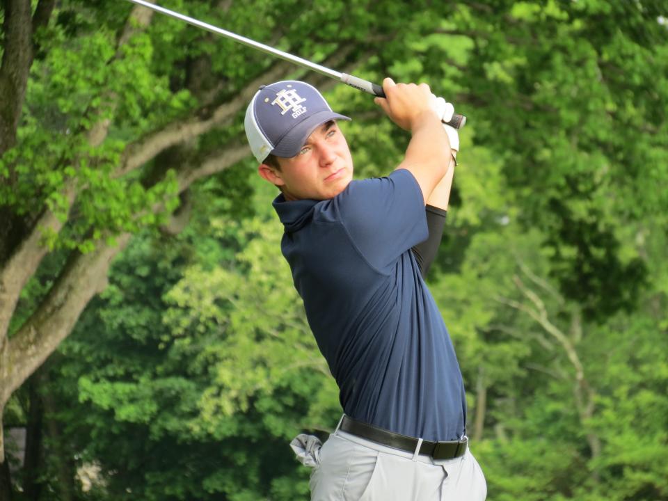 Indian Hills senior Rhys Burgess is among North Jersey's top returning golfers in 2023.