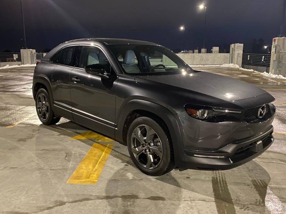 2022 Mazda MX-30 electric subcompact SUV