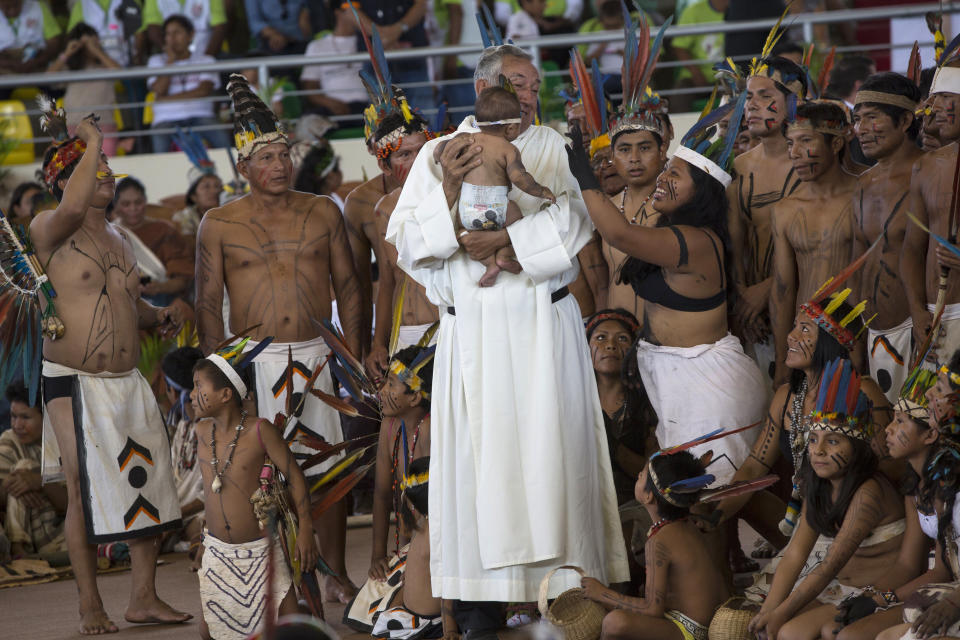 (FOTOS) Los rostros de la Amazonía, más amenazados que nunca