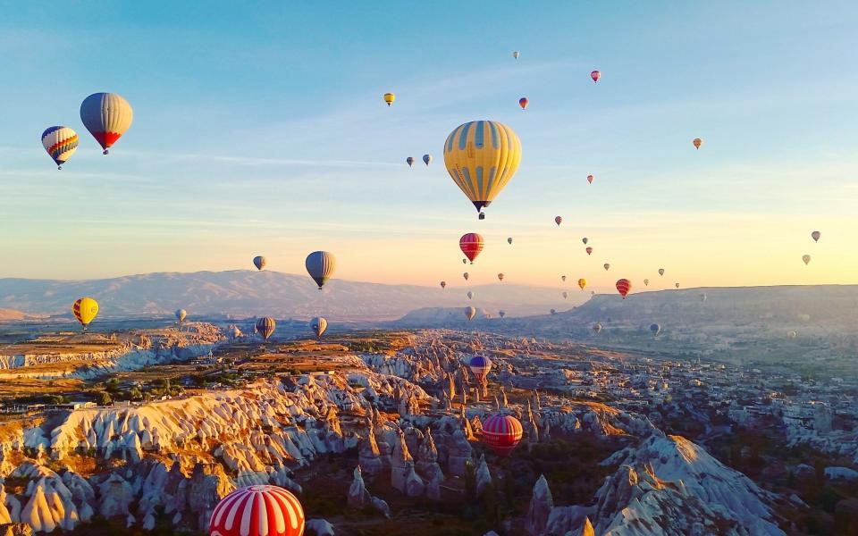 cappadocia, turkey - Getty