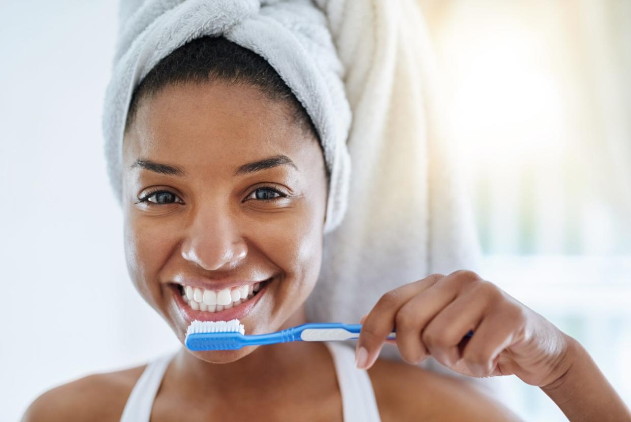 Good oral health will help eliminate the risk of gum disease, which can negatively affect the heart, along with a host of other physical conditions.