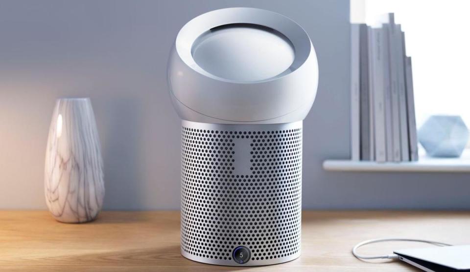 Dyson Pure Cool Me Personal Purifier Fan with HEPA Filter. (Photo: HSN)