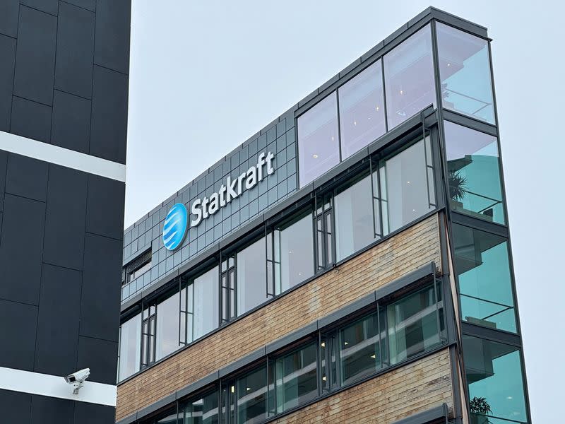 A view of the Statkraft headquarters in Lysaker