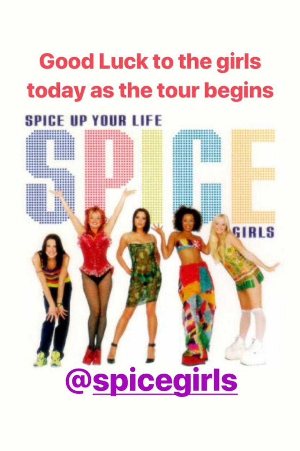 Spice Girls tour 2019: David Beckham pays tribute to Victoria and reminds us all 'there will only ever be one Posh Spice'