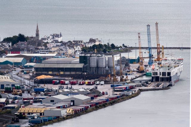 Warrenpoint Port (Liam McBurney/PA)