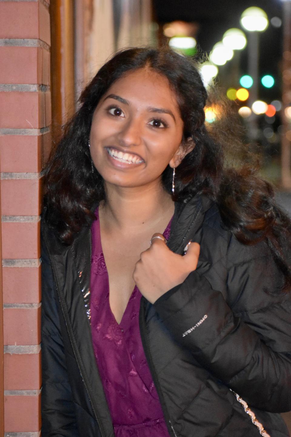Priya Ganji, 19, of the University of Michigan, faces being deported when she turns 21, even though she and her parents immigrated legally to the U.S. There are about 200,000 u0022Documented Dreamersu0022 like her in the country, thousands of them in Michigan.