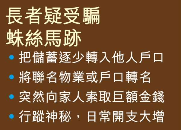 中產家 寂寞父親 墮色局人財兩失