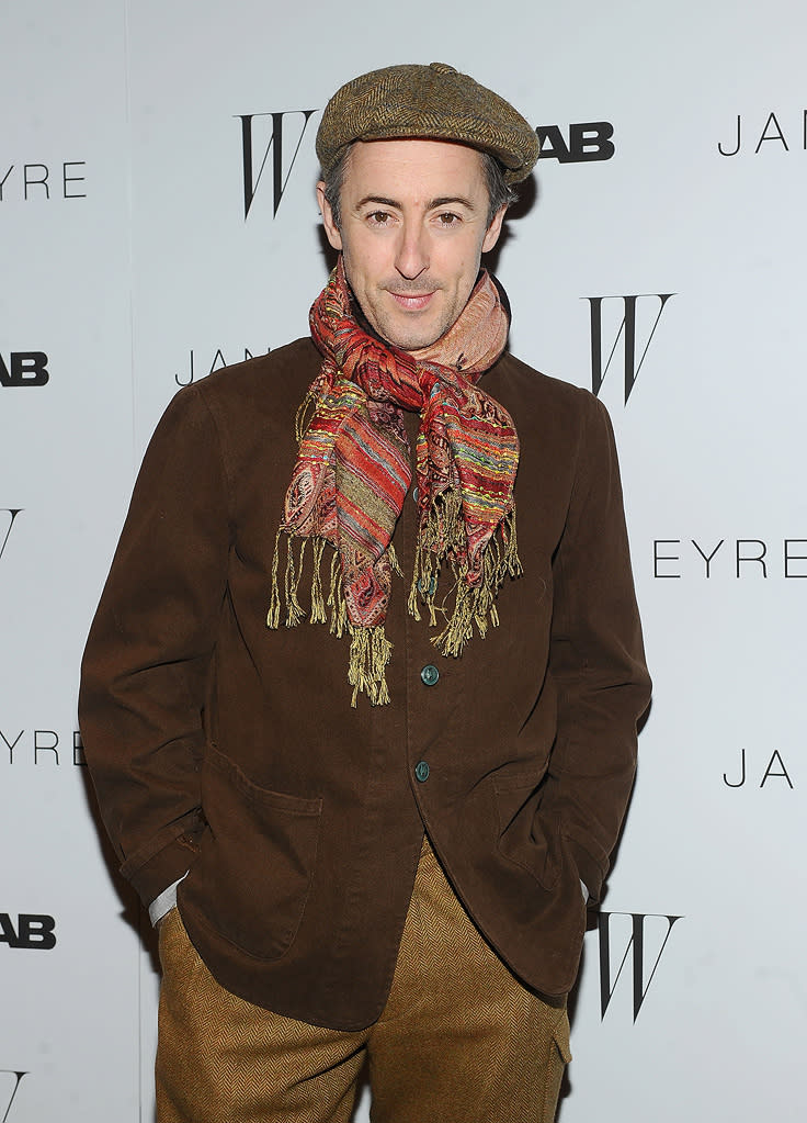 Jane Eyre 2011 NYC Premiere Alan Cumming