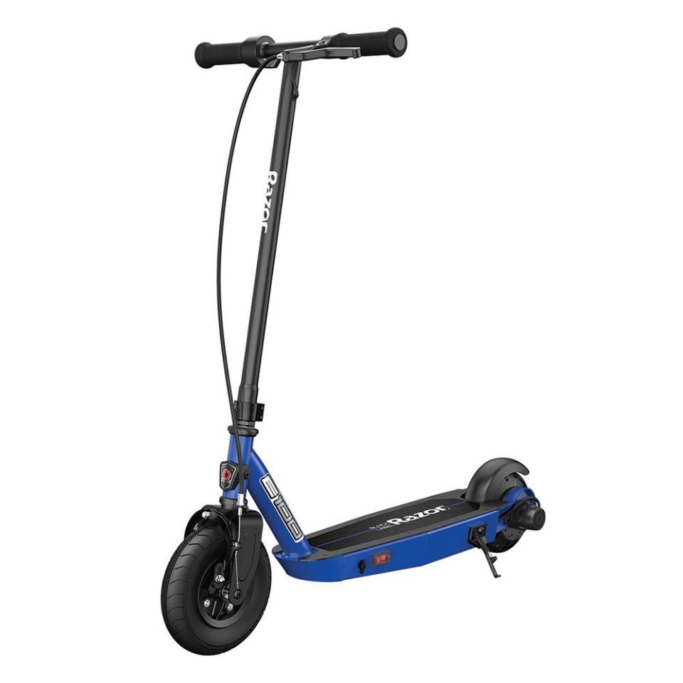 23) Razor Black Label E100 Electric Scooter