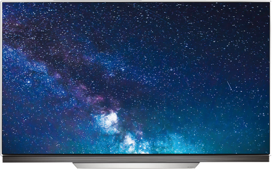 LG OLED TV OLED65E7T建議售價NT$239,000元